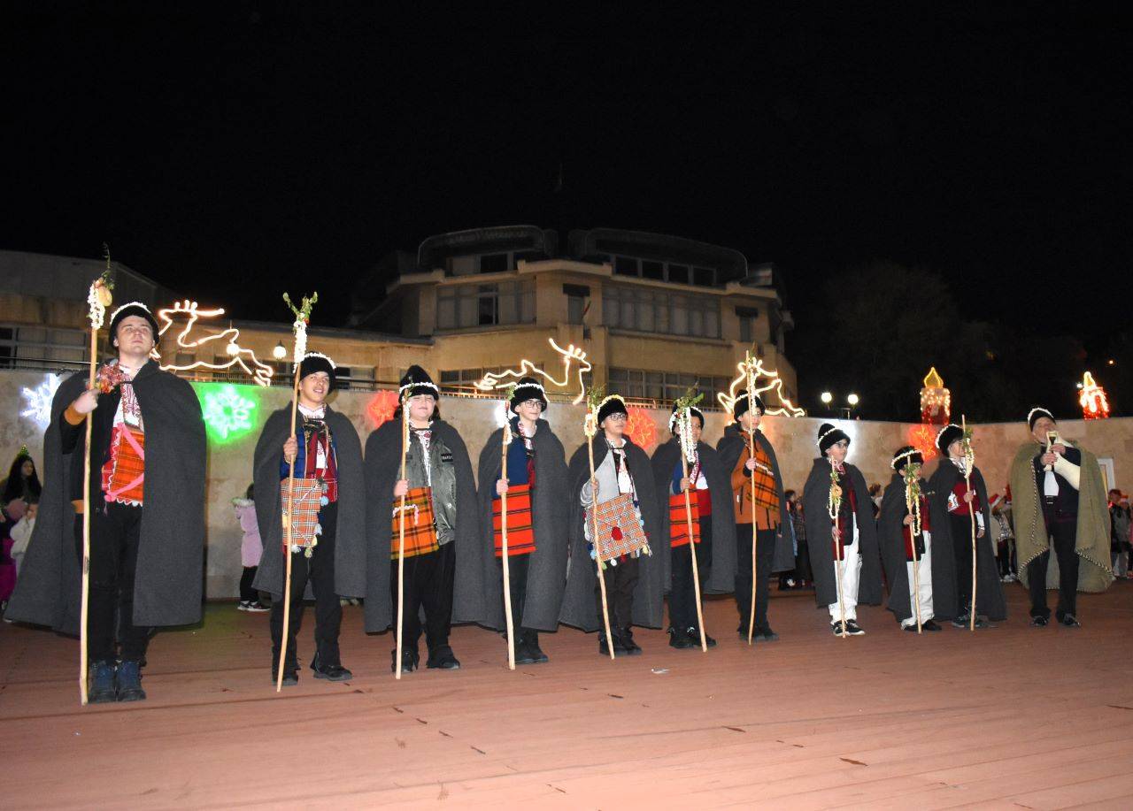 Асеновград в навечерието на коледните и новогодишни празници
